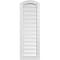 Ekena Millwork Arch Top Surface Mount PVC Gable Vent w/ 2"W x 2"P Brickmould Sill Frame, 14"W x 40"H GVPAR14X4003SN - alternate 1